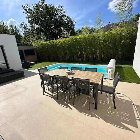 Maison 4 Piscine Tatil Evi La Baule