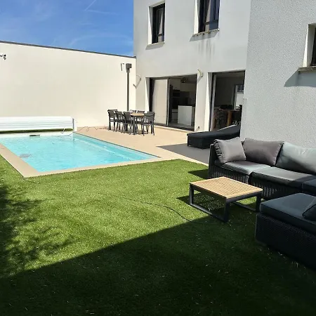 Maison 4 Piscine Tatil Evi La Baule